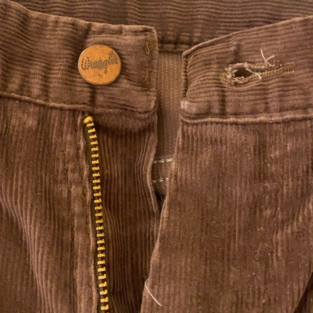 Vintage wrangler corduroys